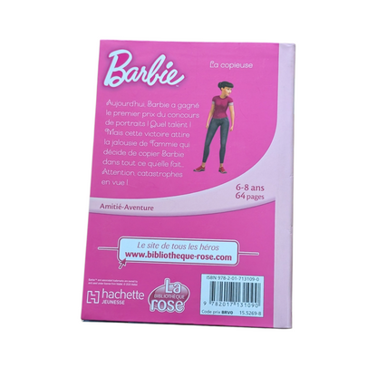 Livre La copieuse Barbie - La bibliothèque rose