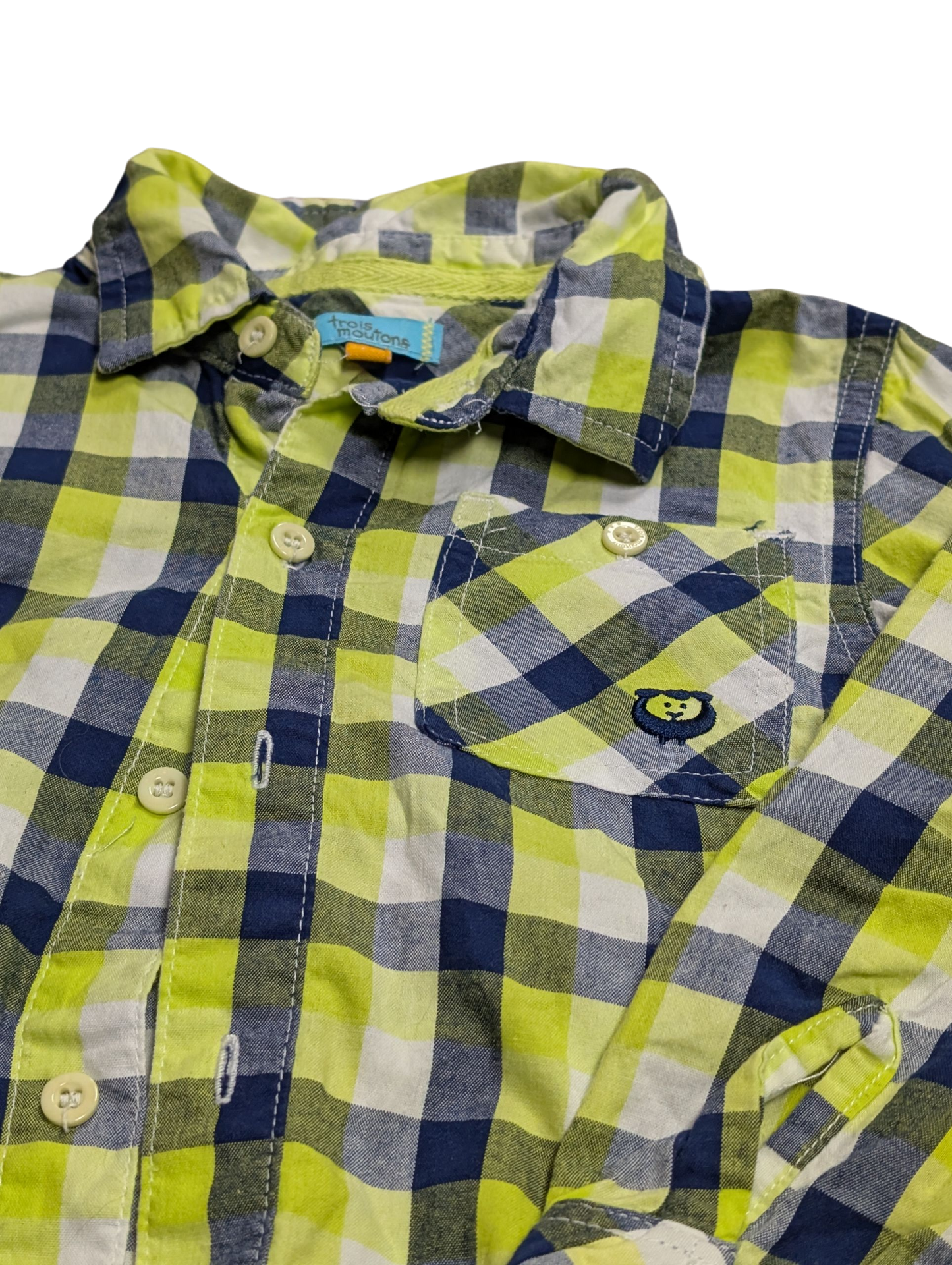 Chemise 3ans Trois MOutons