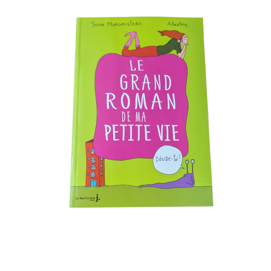 Livre Le grand roman de ma petite vie