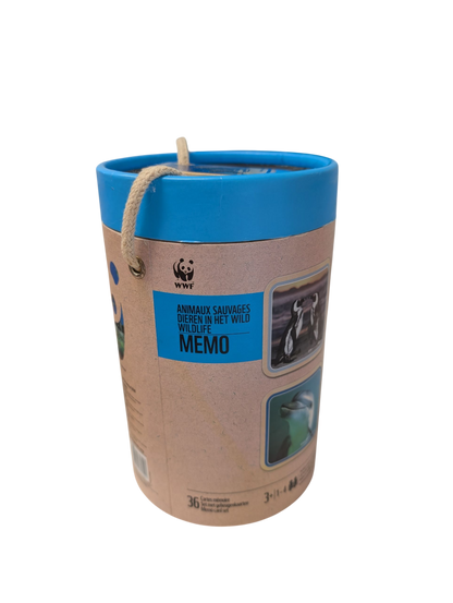Jeu de mémoire Animaux Sauvages