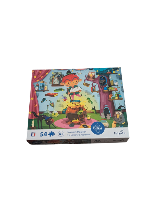 Casse-tête 54mrcx L'Apprenti Magicien Calypto