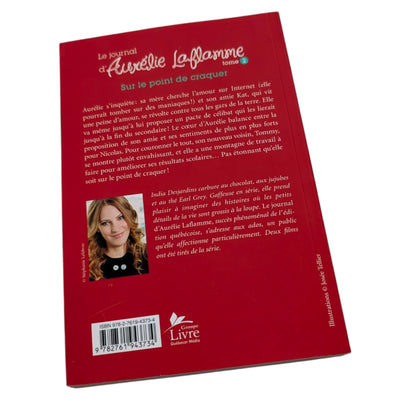 Livre Le journal d'Aurélie Sur le point de craquer!