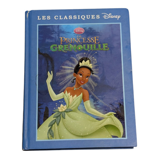 Livre La princesse et la grenouille Disney*