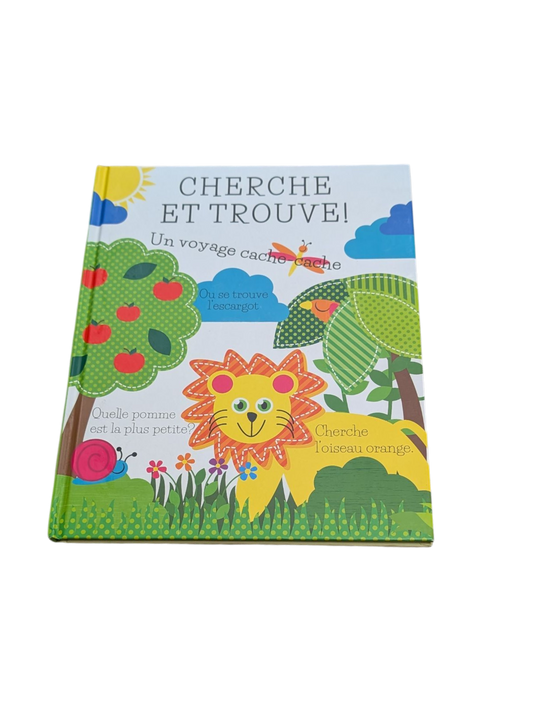 Livre Cherche et Trouve Un voyage Cache-Cache