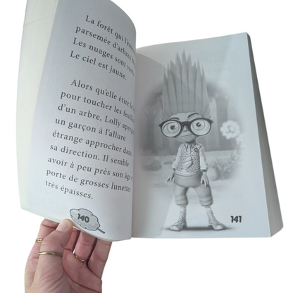 Livre  Les secrets sucrés de Lolly - Mon Mini BIG à moi