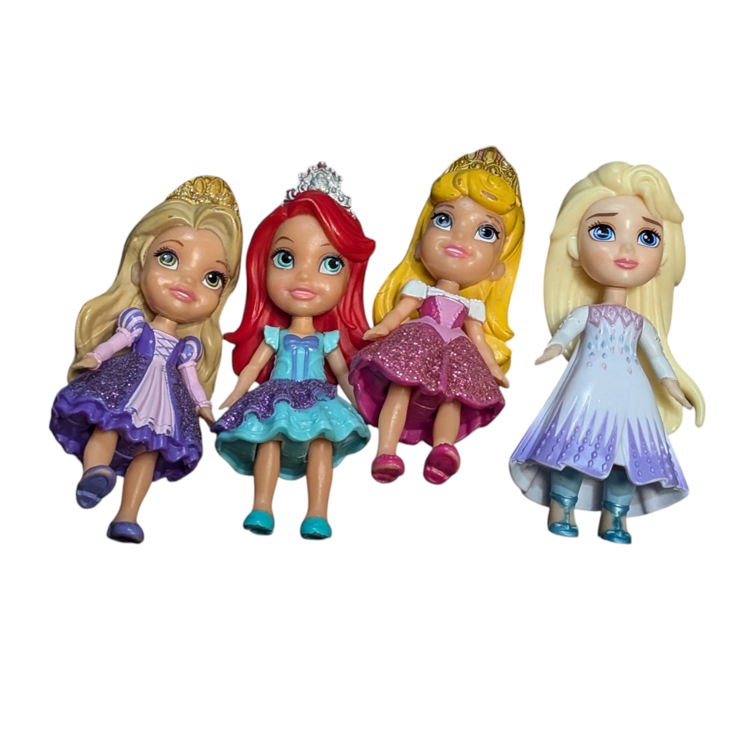 Lot de figurines princesses Disney