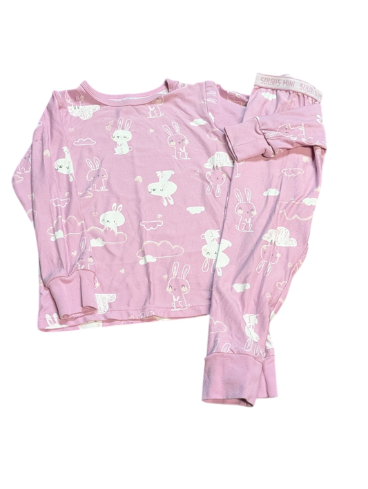 Pyjama 2-3ans SOuris Mini*