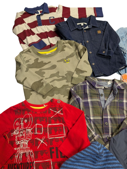 Lot 12-18mois Zara, Mexx, George, Deux par deux