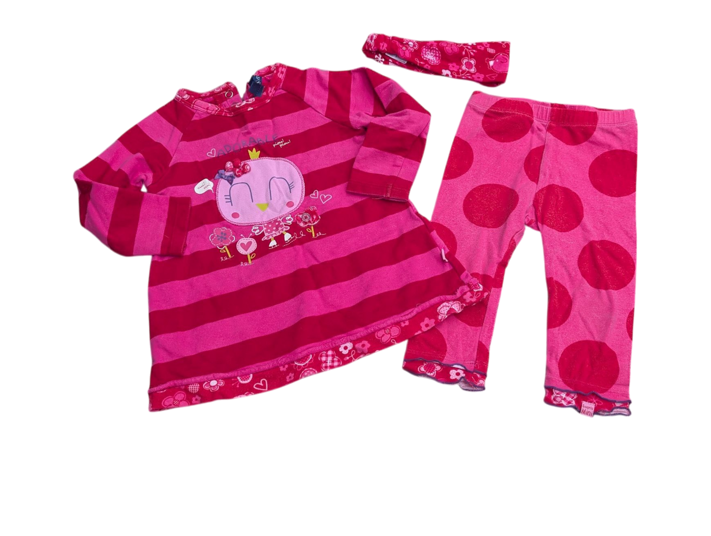 Ensemble 12mois SOuris Mini*