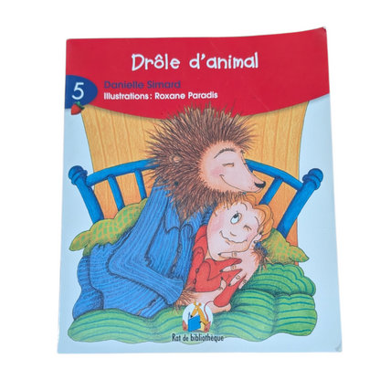 Livre Drole d'animal