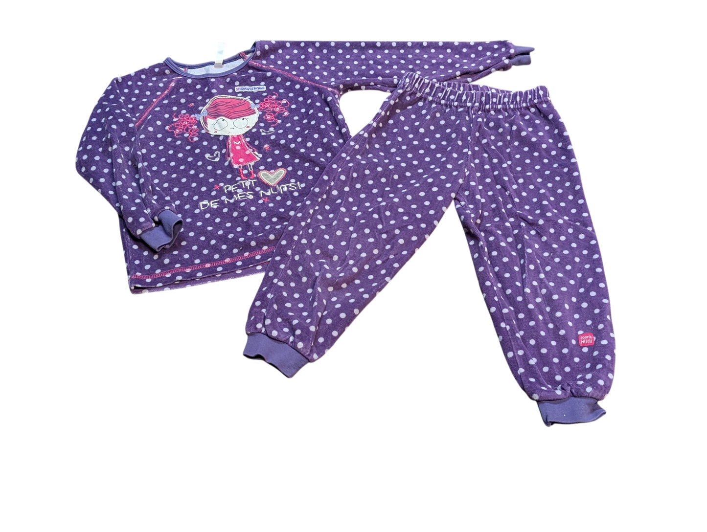 Pyjama 3-4ans Souris Mini