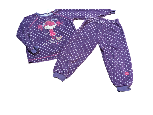 Pyjama 3-4ans Souris Mini