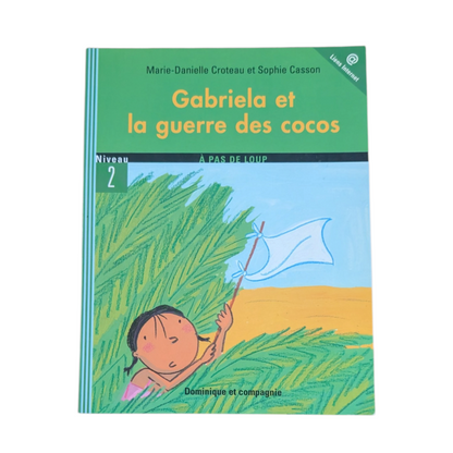 Livre Gabriela et la guerre des cocos