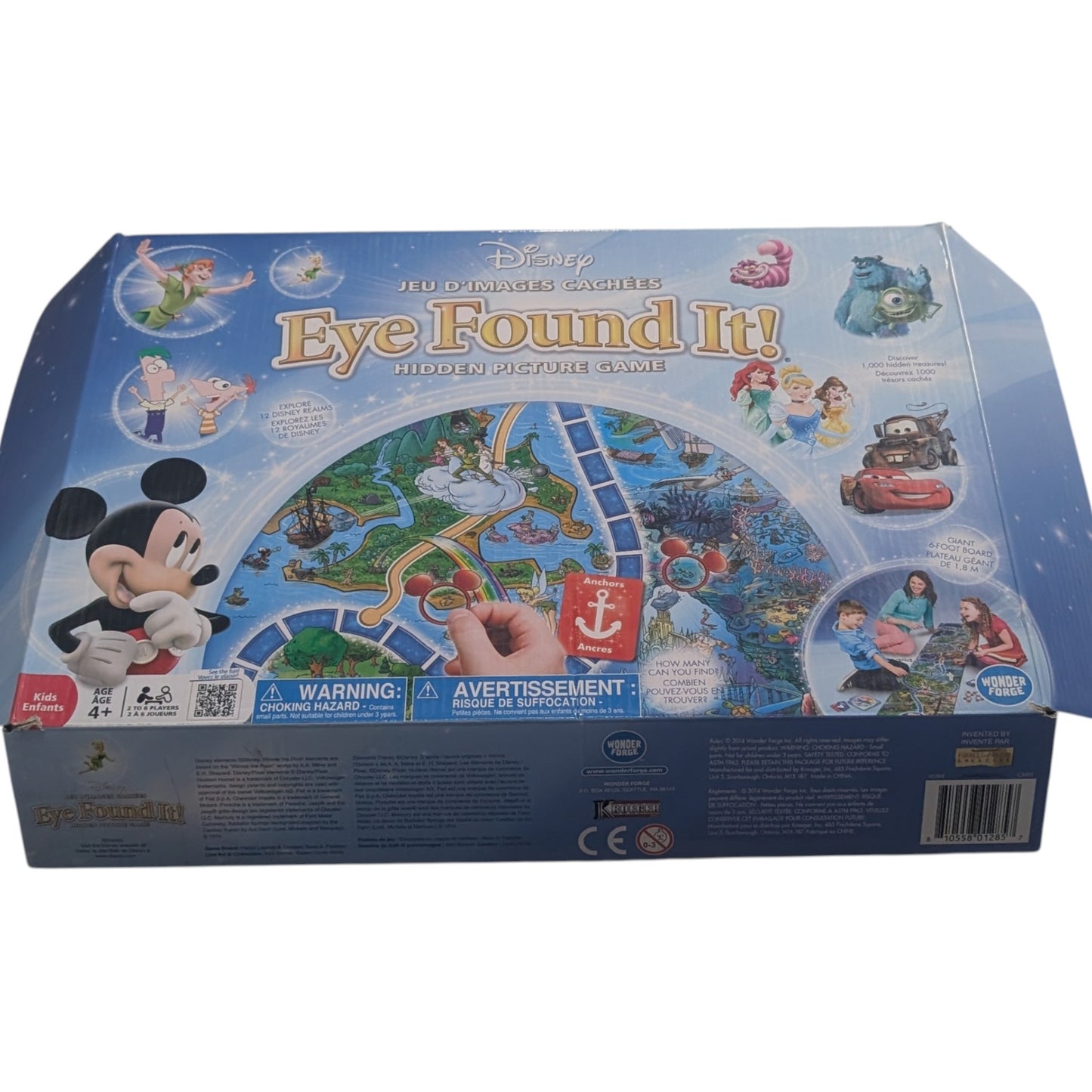 Jeu Cherche et Trouve Disney