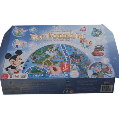 Jeu Cherche et Trouve Disney