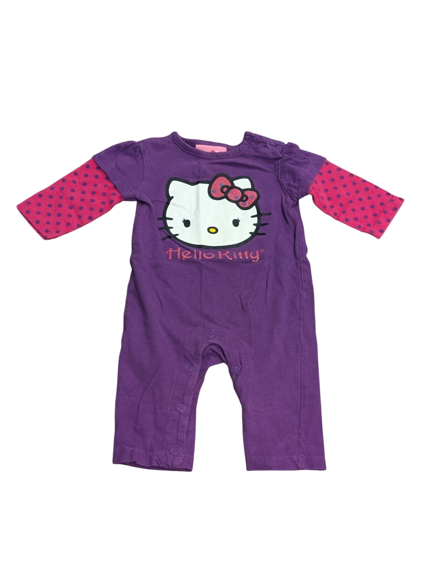Combinaison 0-3mois Hello Kitty