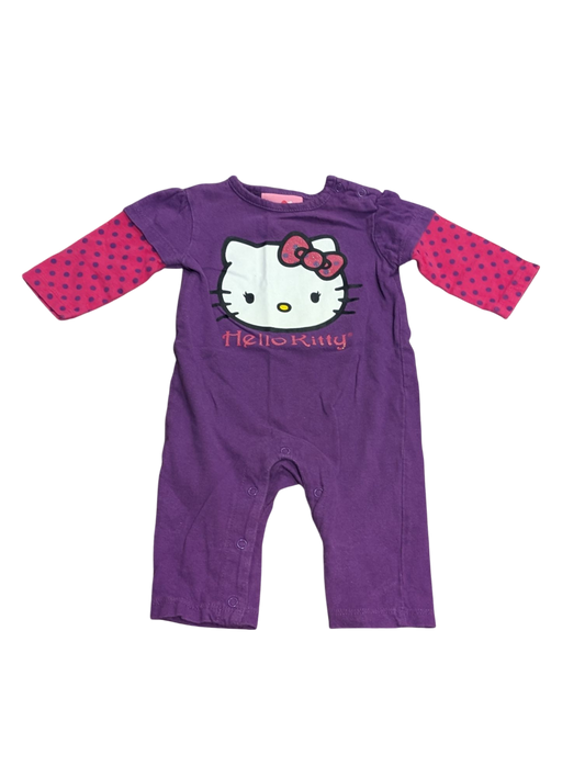 Combinaison 0-3mois Hello Kitty