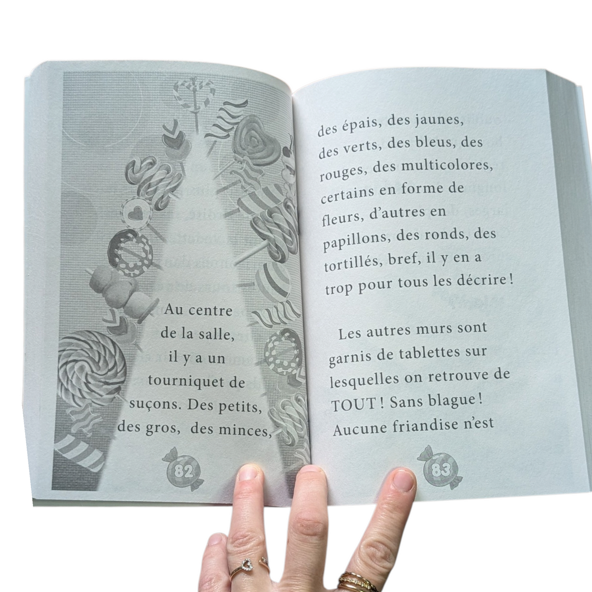 Livre Les bonbons magiques de Lolly Pop - Mon BIG à moi