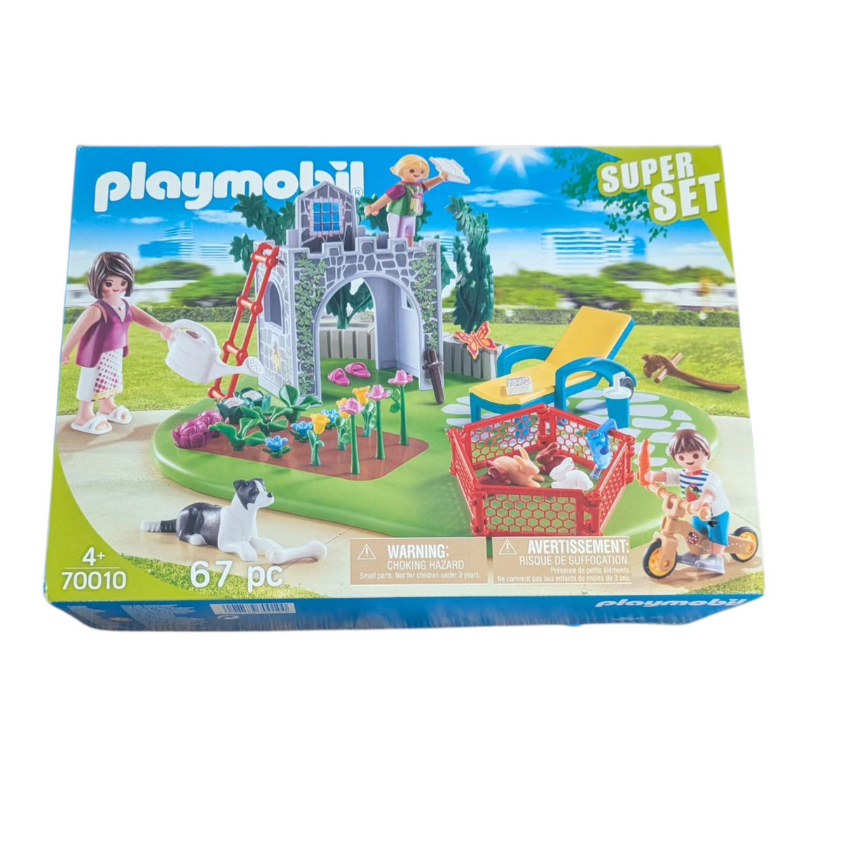 Jeu Playmobil