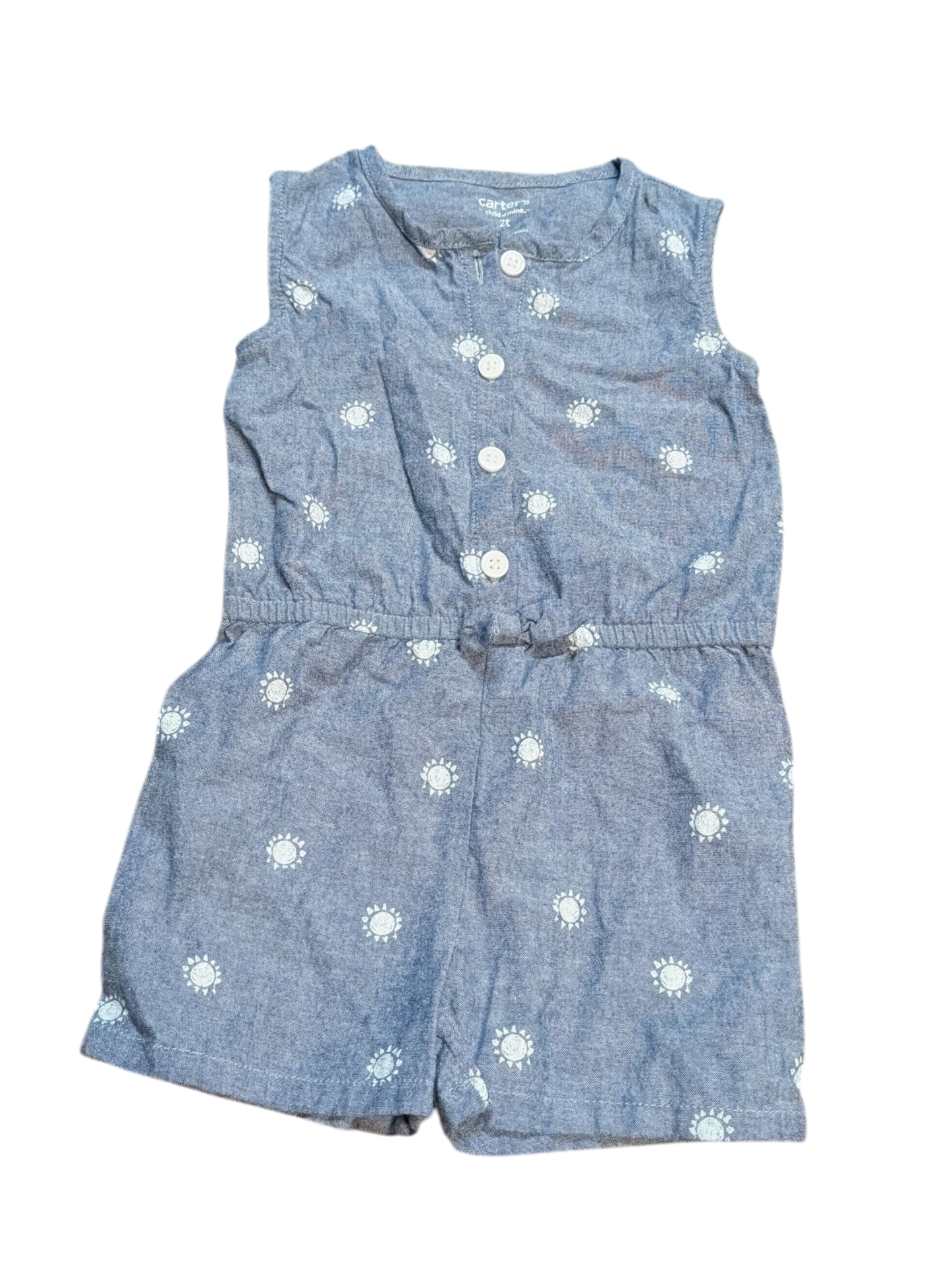 Combi short 2ans Carters