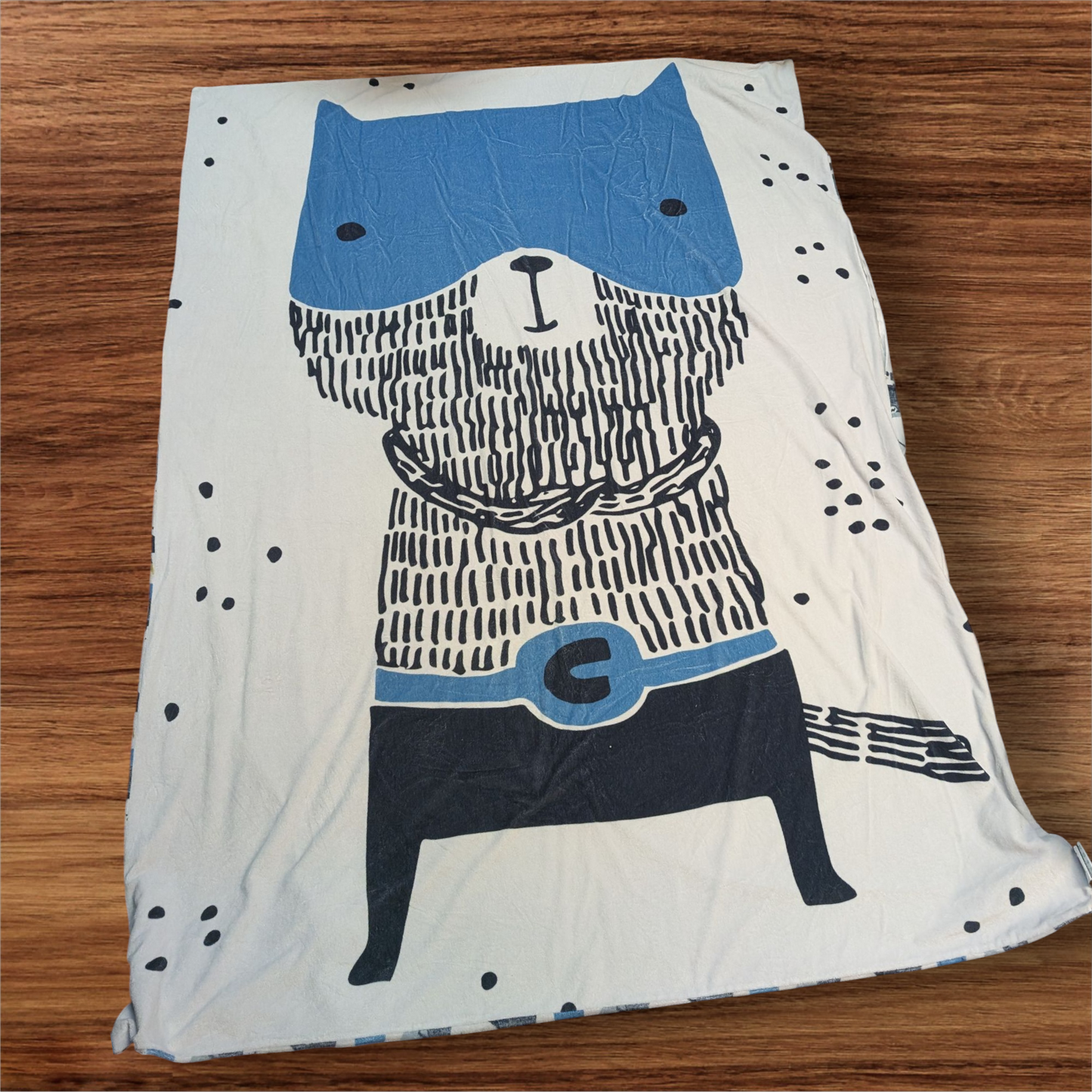 Housse de couette et couvre oreiller lit simple Olé Hop