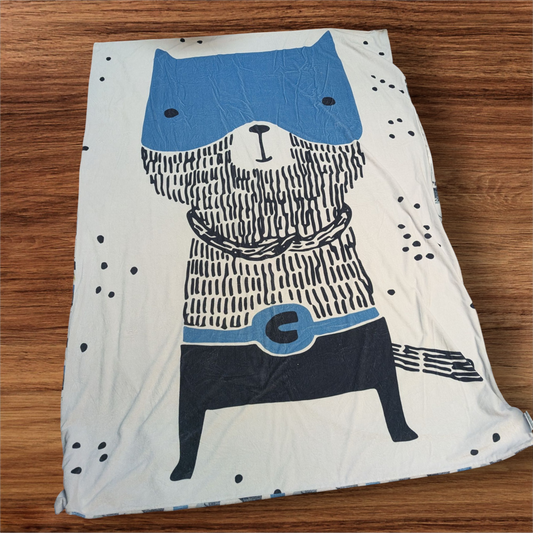 Housse de couette et couvre oreiller lit simple Olé Hop