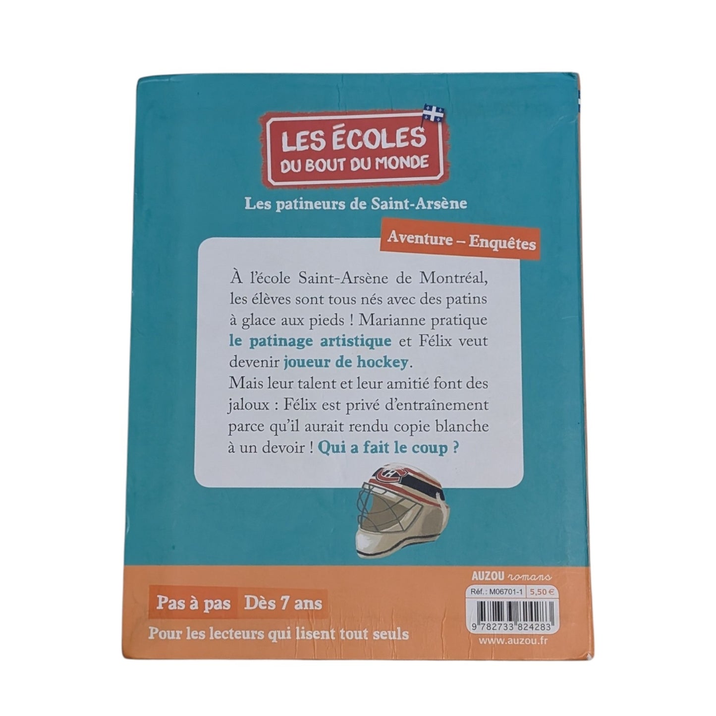Livre Les écoles du bout du monde Auzou