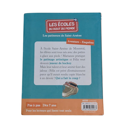 Livre Les écoles du bout du monde Auzou