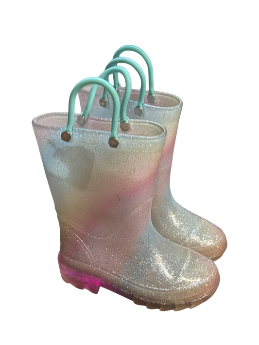 Bottes de pluie gr 8 jeune enfant George*