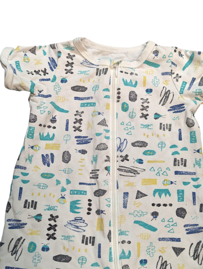 Barboteuse / Pyjama 3-6mois SOuris Mini *