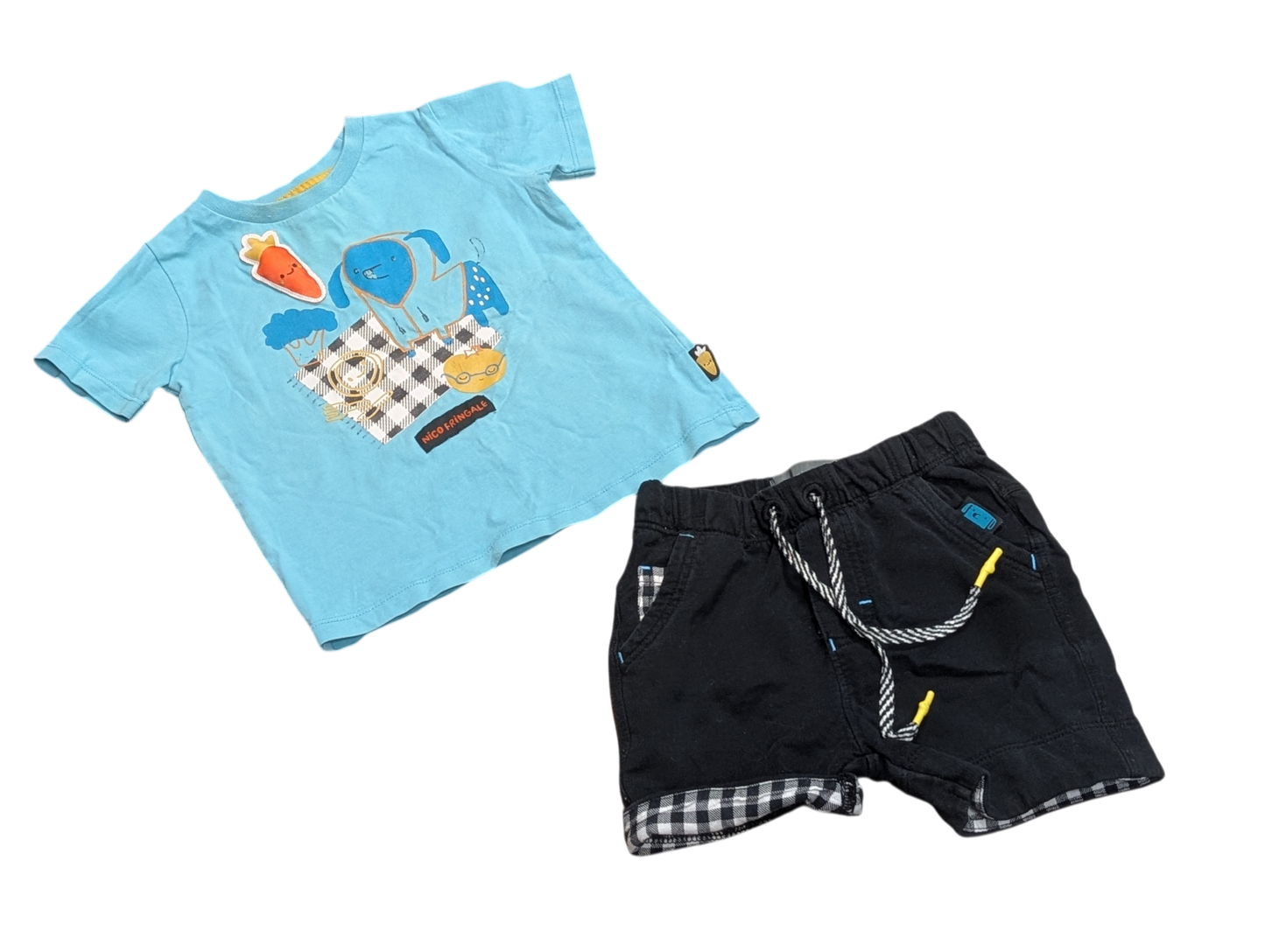 Ensemble 9-12mois Souris Mini