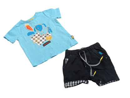 Ensemble 9-12mois Souris Mini