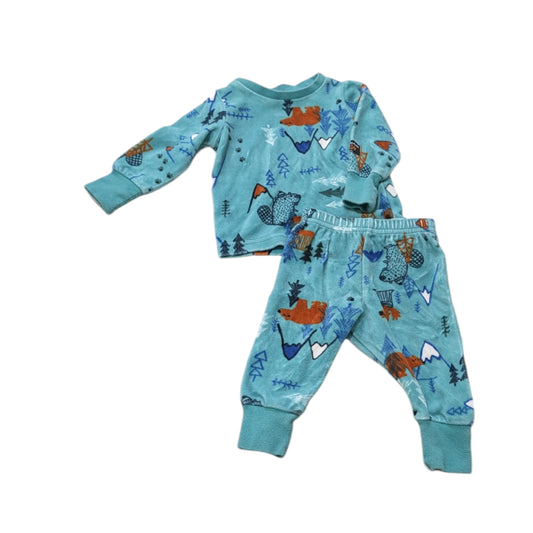 Pyjama 3-6mois Souris Mini