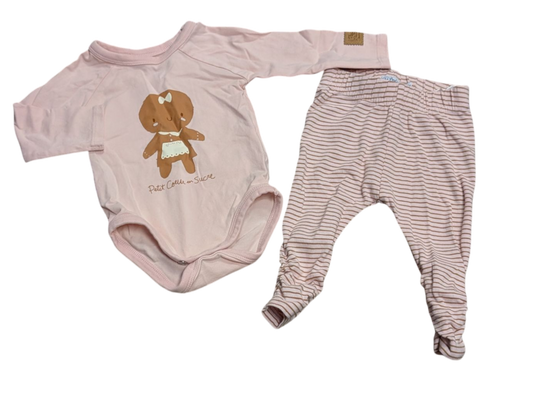 Ensemble 3-6mois Souris Mini Et Dirkje