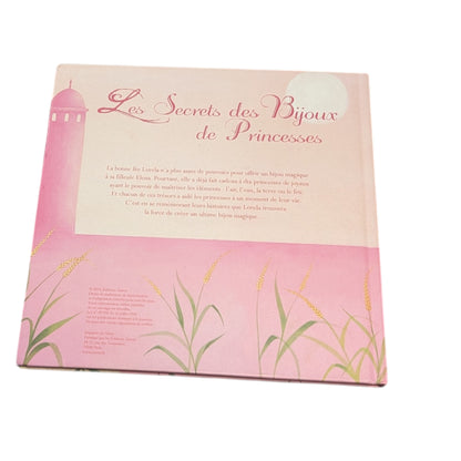Livre ''Les secrets des Bijoux de Princesses'' Auzou