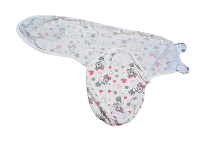 Couverture nouveau-né emmailloteuse Disney