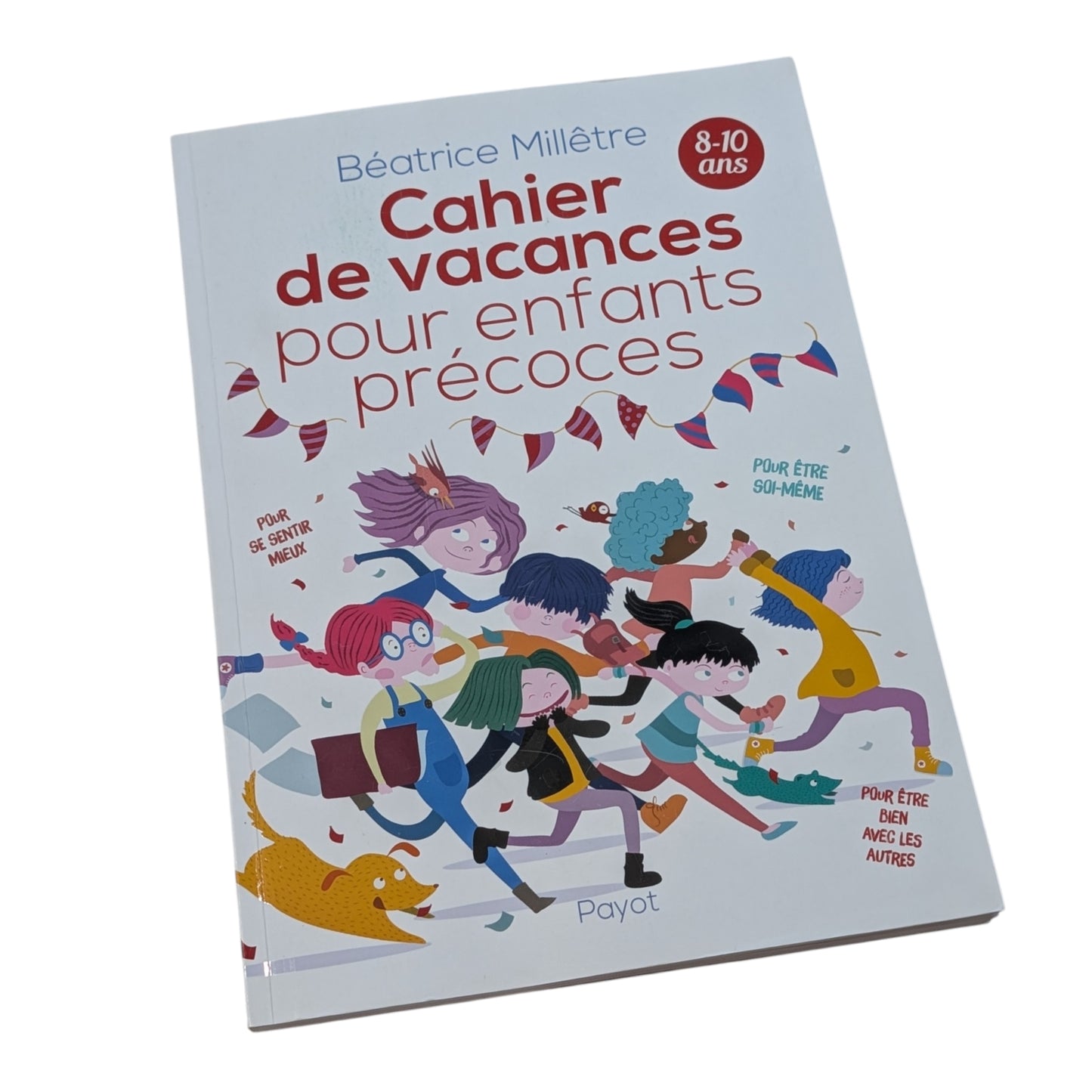 Livre Cahier de vacances pour enfants précoces NEUF
