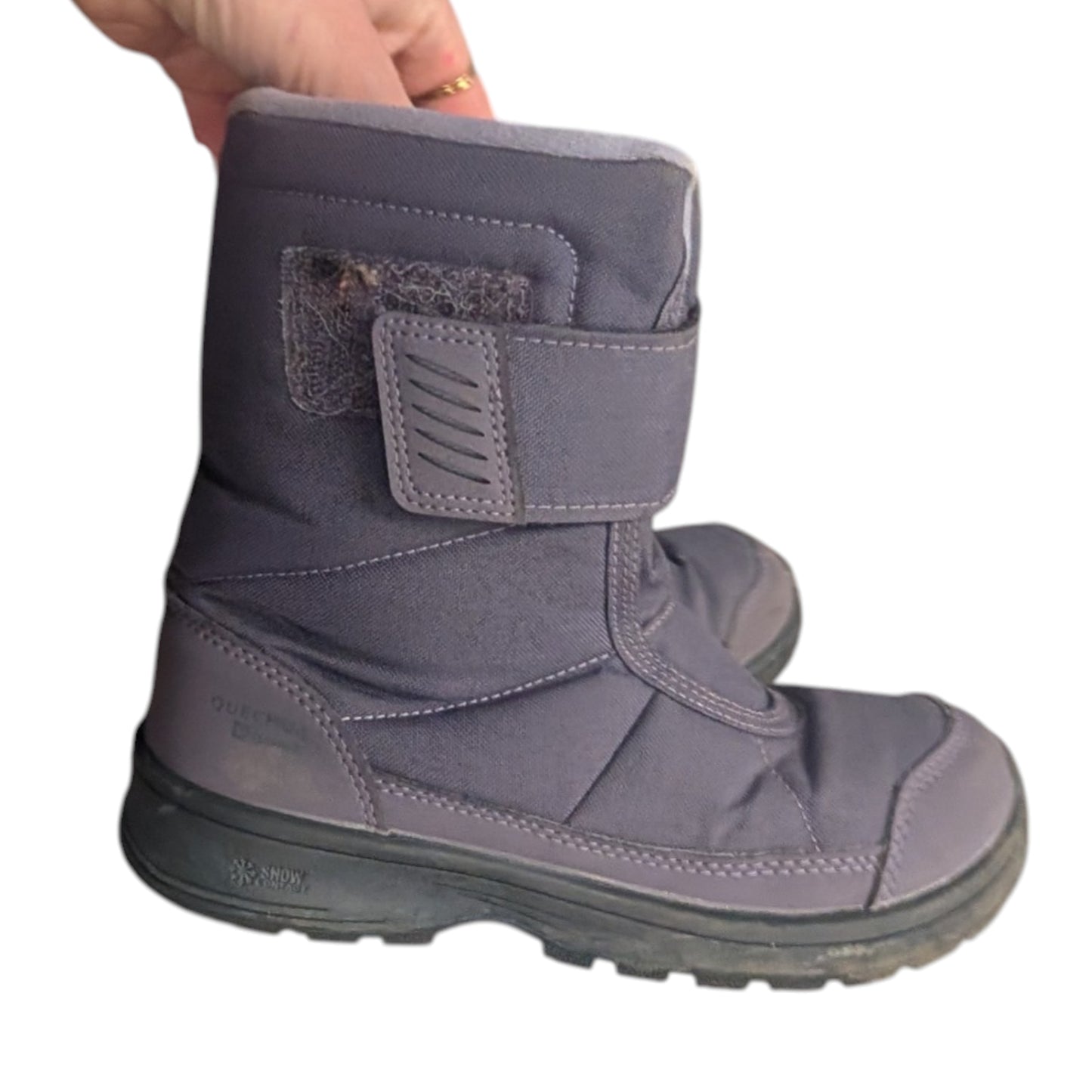Bottes de marche gr 1 grand enfant Décathlon