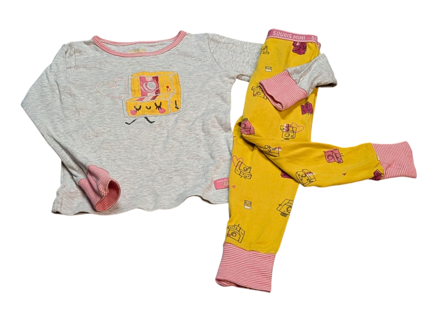Pyjama 18-24mois Souris Mini*