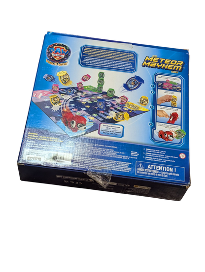 Jeu Meteor Mayhem Pat'Patrouille