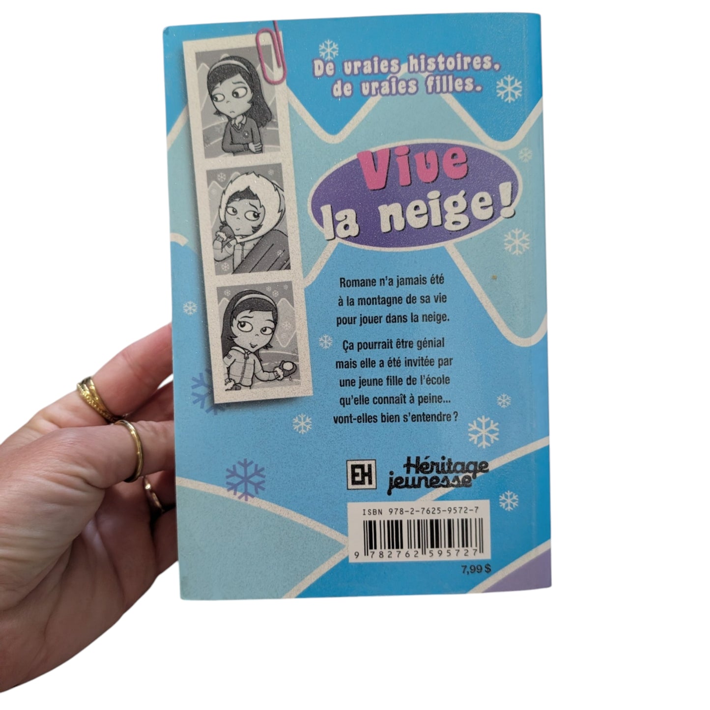 Livre Vive la neige!