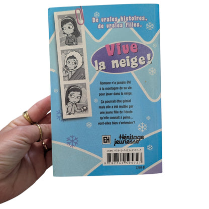 Livre Vive la neige!