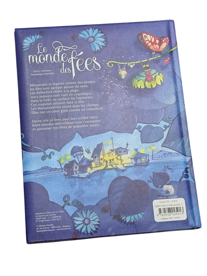 Livre Le monde des fées