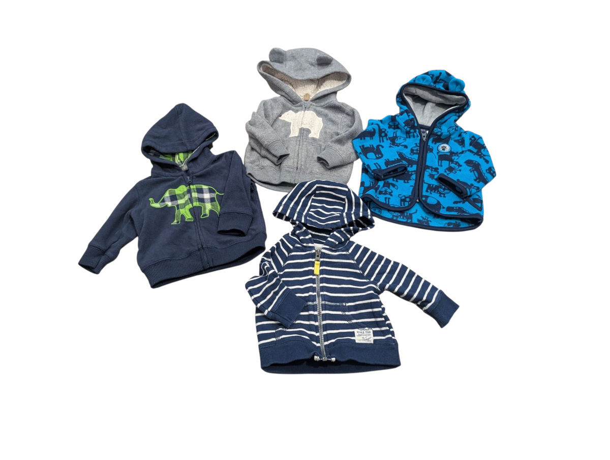 Lot de vestes 3mois Carters