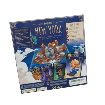 Jeu société SANTORINI - NEW YORK