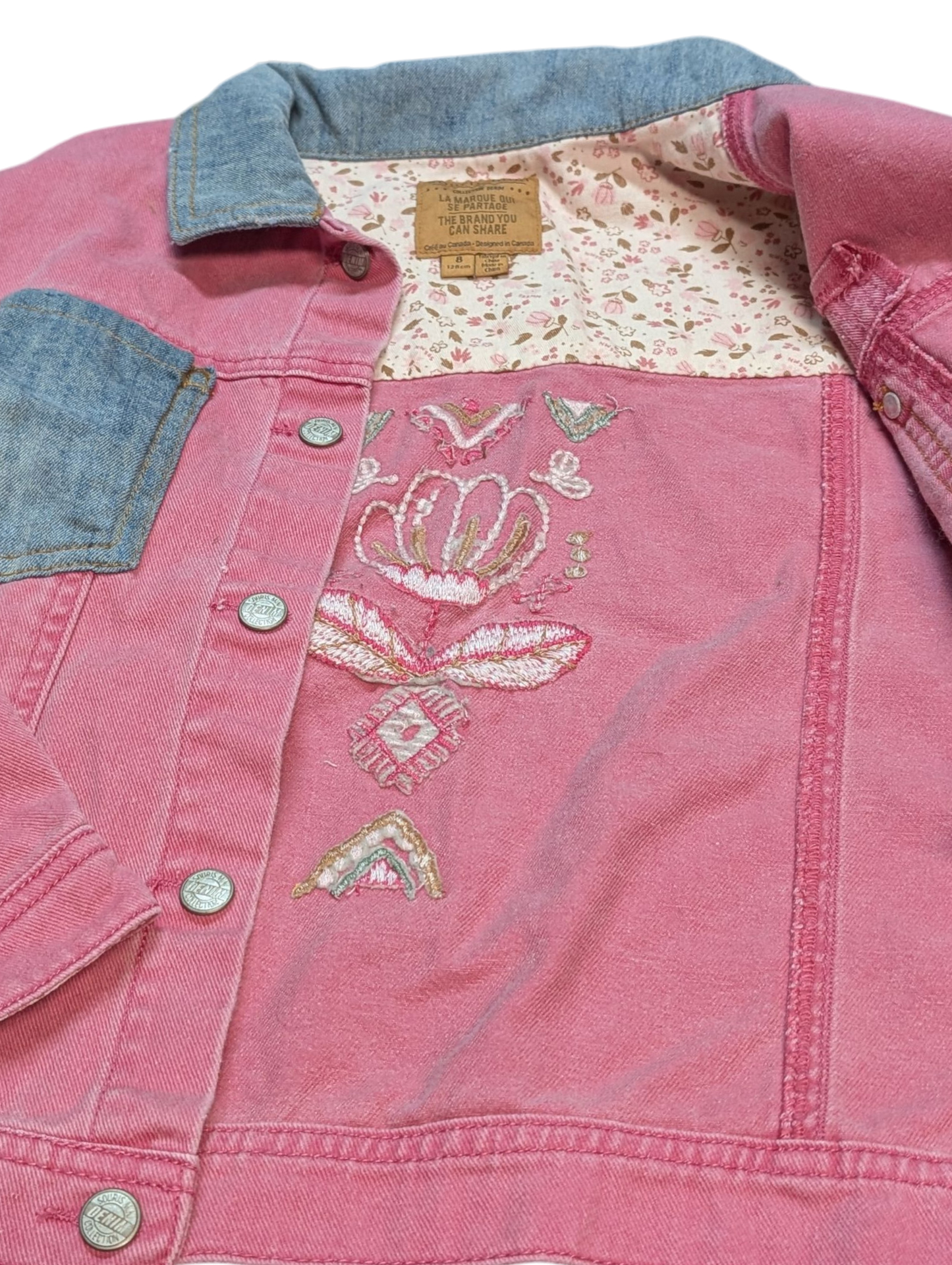 Veste 8ans Souris mini