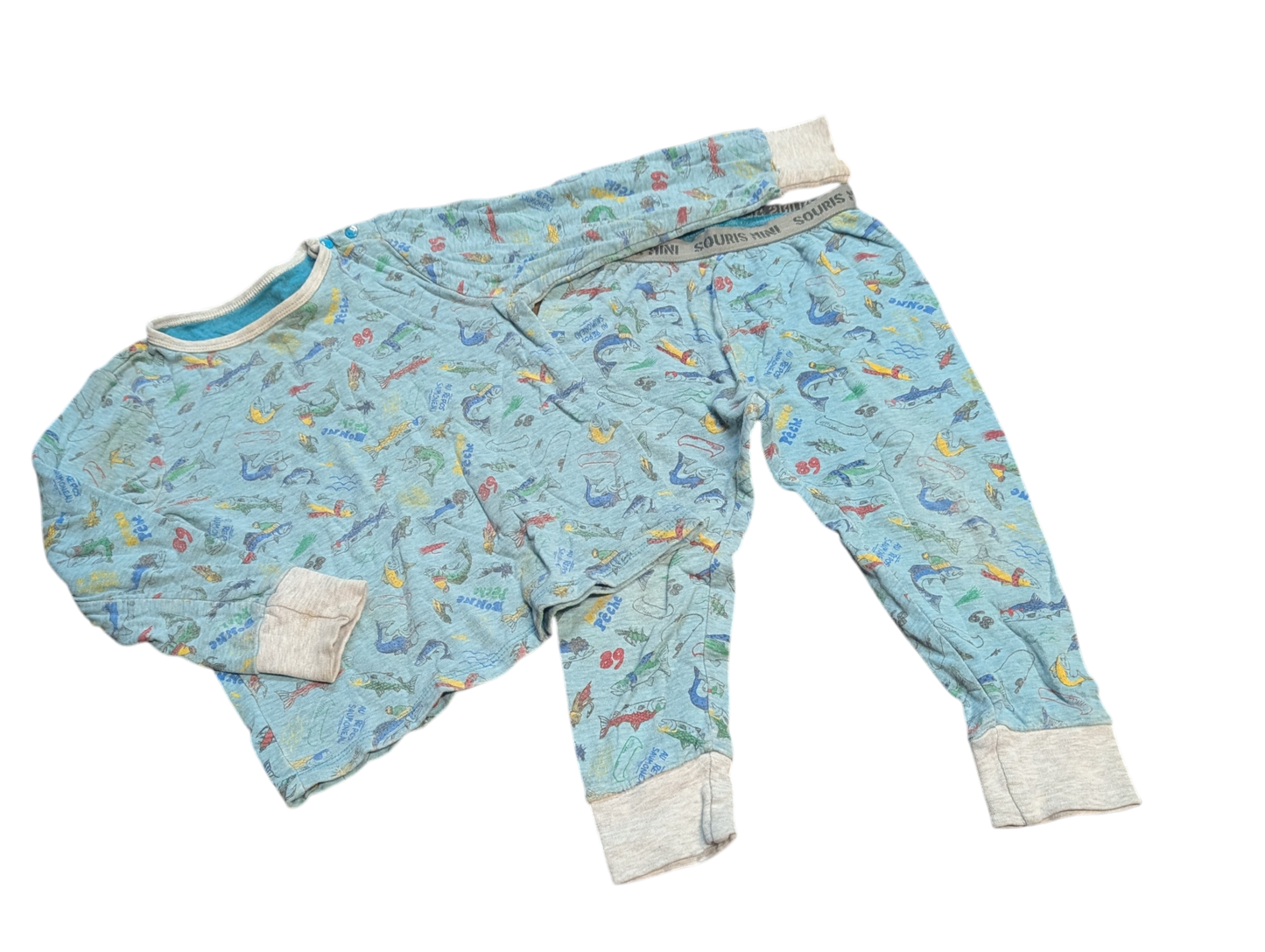 Pyjama 18-24mois Souris Mini*
