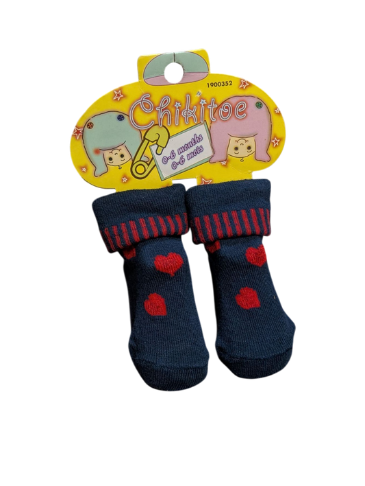 Bas / Chaussettes 0-6mois Chikitoe Neuf