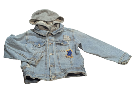 Veste en jeans 5ans Souris Mini*