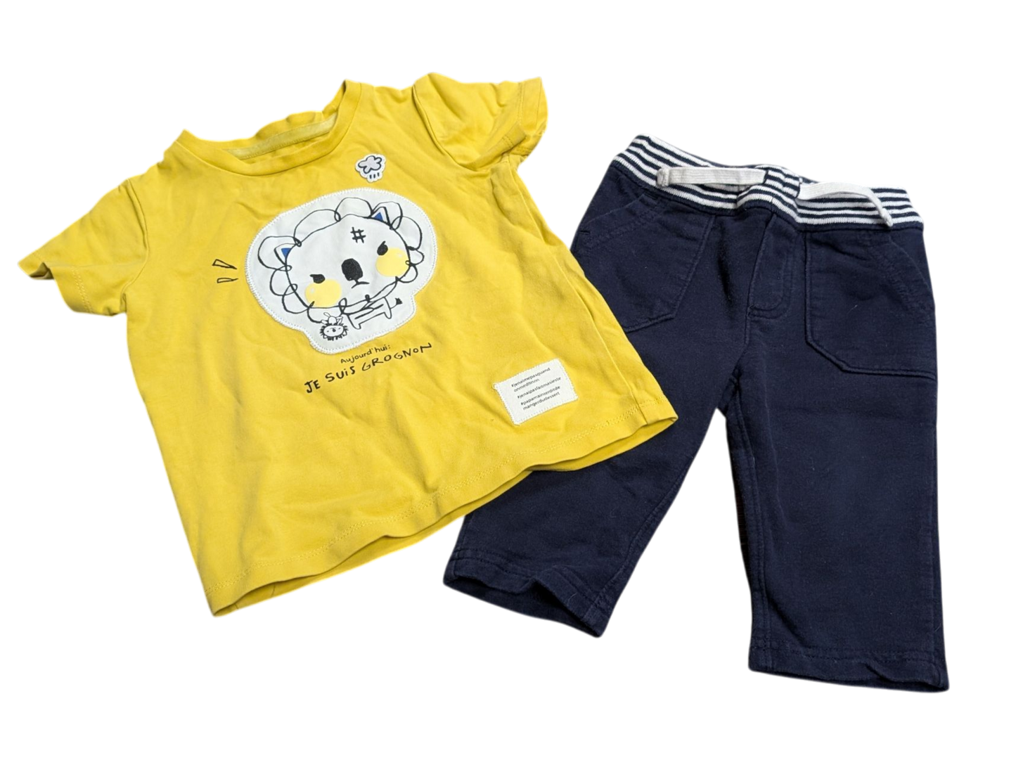 Ensemble 9-12mois Souris Mini & Oshkosh